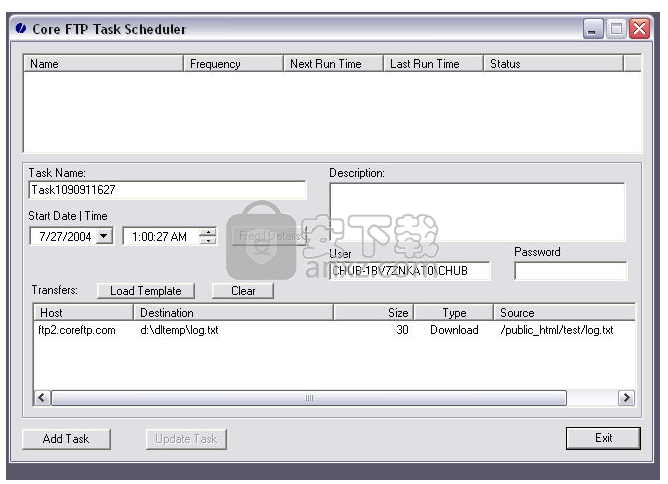 Core FTP LE(FTP工具)