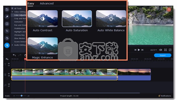 Movavi Video Suite(视频处理与编辑工具)