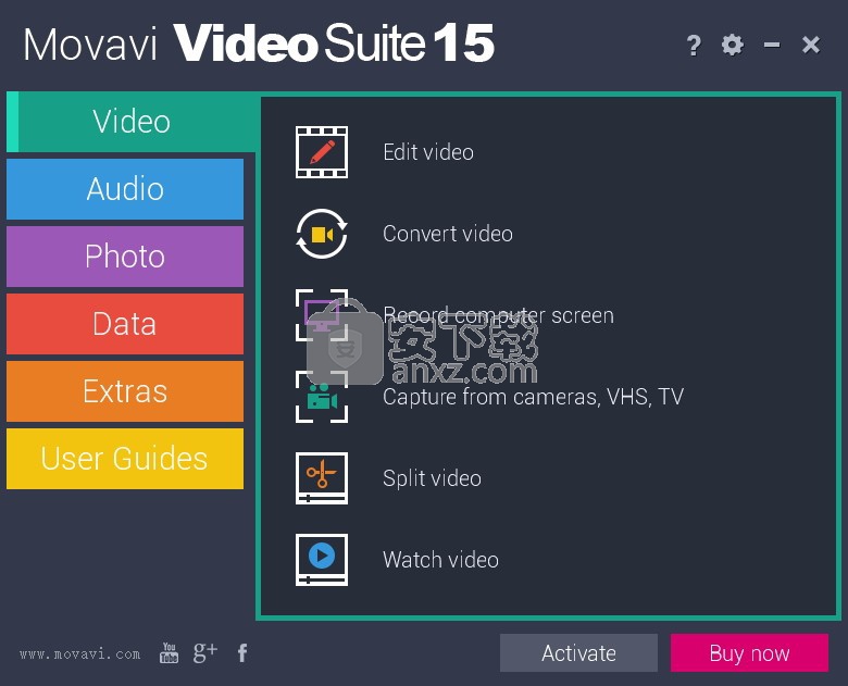 movavi video suite(多媒体处理软件)