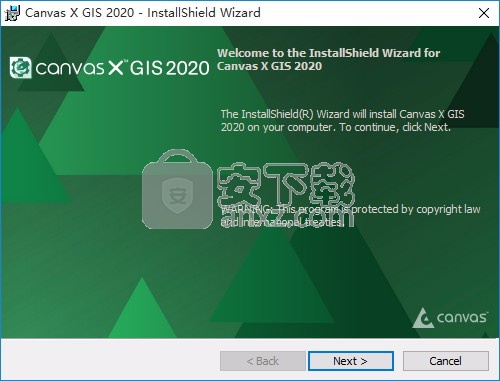 Canvas X GIS 2020(平面矢量绘制工具)