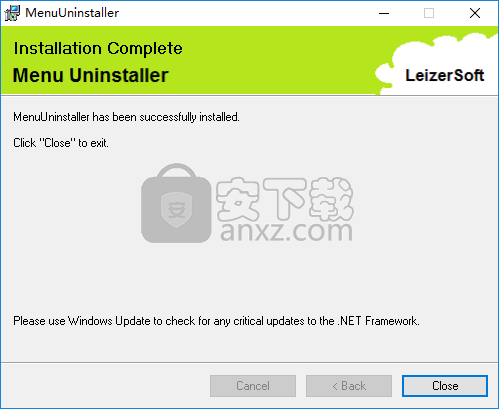 MenuUninstaller(集成右键快捷软件卸载器)