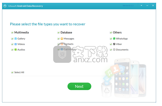 Gihosoft Free Android Data Recovery(安卓数据恢复软件)