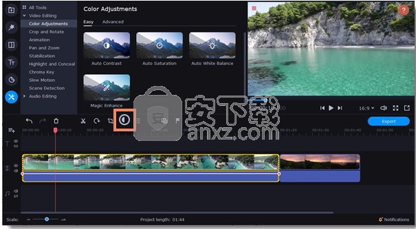 Movavi Video Suite(视频处理与编辑工具)