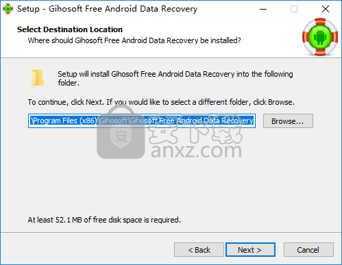 Gihosoft Free Android Data Recovery(安卓数据恢复软件)