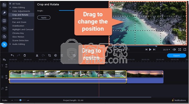 Movavi Video Suite(视频处理与编辑工具)