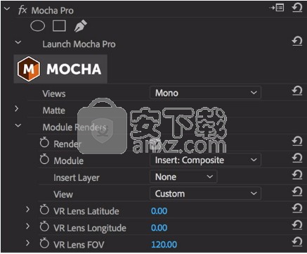 Boris FX Mocha Pro 2020(视频处理工具)