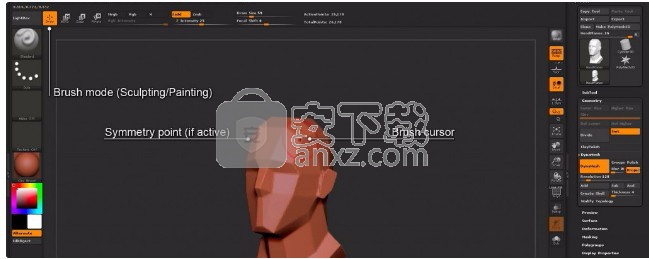 ZBrush 4r7 32/64位