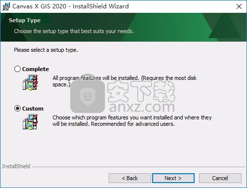 Canvas X GIS 2020(平面矢量绘制工具)