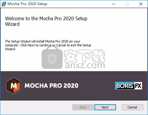 Boris FX Mocha Pro 2020(视频处理工具)