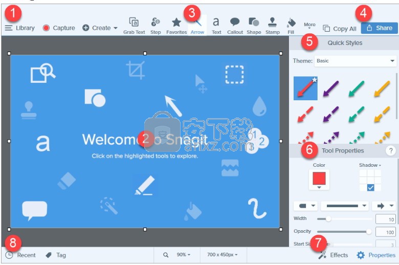 TechSmith Snagit(屏幕截图录像机)