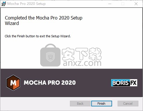 Boris FX Mocha Pro 2020(视频处理工具)