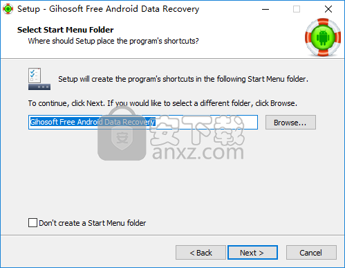 Gihosoft Free Android Data Recovery(安卓数据恢复软件)