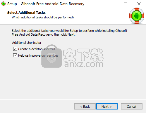 Gihosoft Free Android Data Recovery(安卓数据恢复软件)