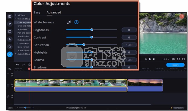 Movavi Video Suite(视频处理与编辑工具)