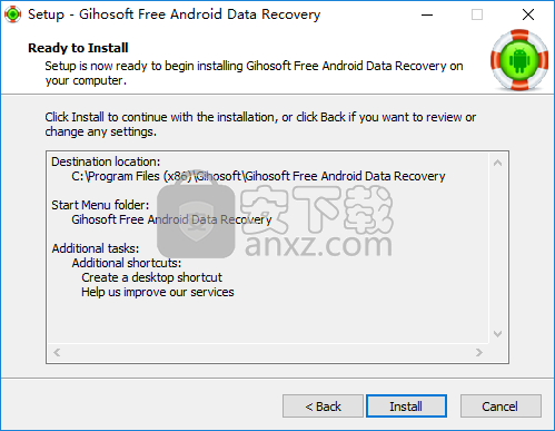 Gihosoft Free Android Data Recovery(安卓数据恢复软件)