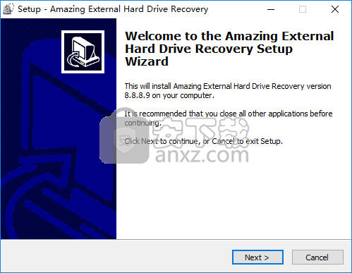 Amazing External Hard Drive Recovery(数据恢复软件)