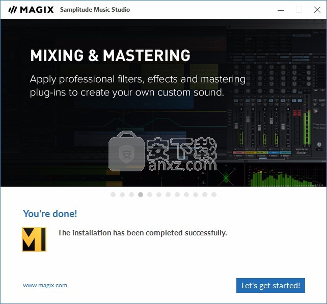 magix samplitude music studio 2020