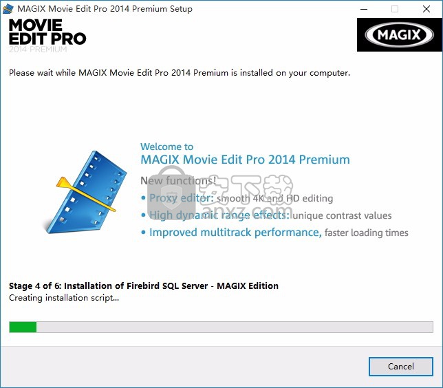 magix movie edit pro 2014 Premium(MAGIX视频编辑软件)