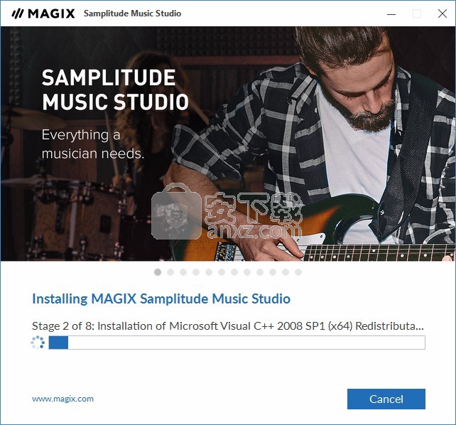 magix samplitude music studio 2020