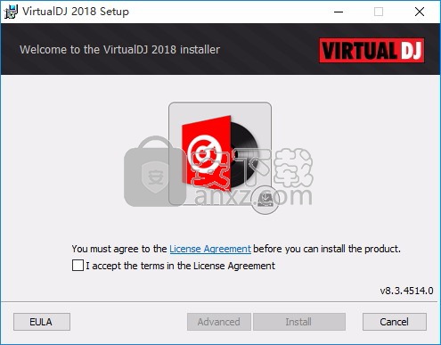 virtual dj 2018中文