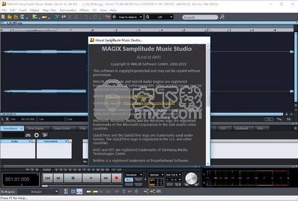 magix samplitude music studio 2020