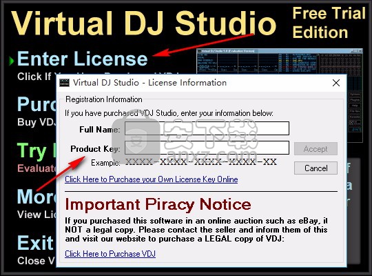 Virtual DJ Studio(专业dj混音制作软件)