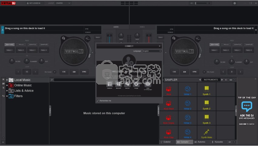 Atomix VirtualDJ Pro 2020(数字DJ软件)