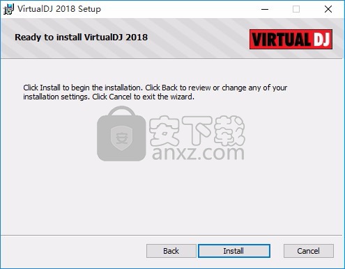 virtual dj 2018中文