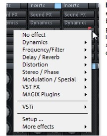 magix samplitude music studio 2020