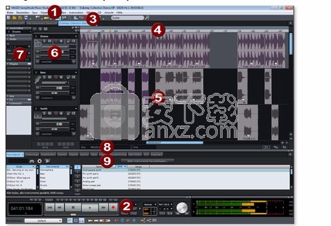 magix samplitude music studio 2020