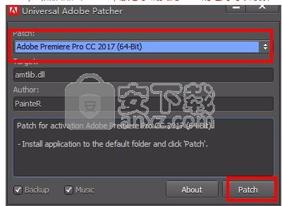 amtlib.dll premiere cc 2018 64 bit