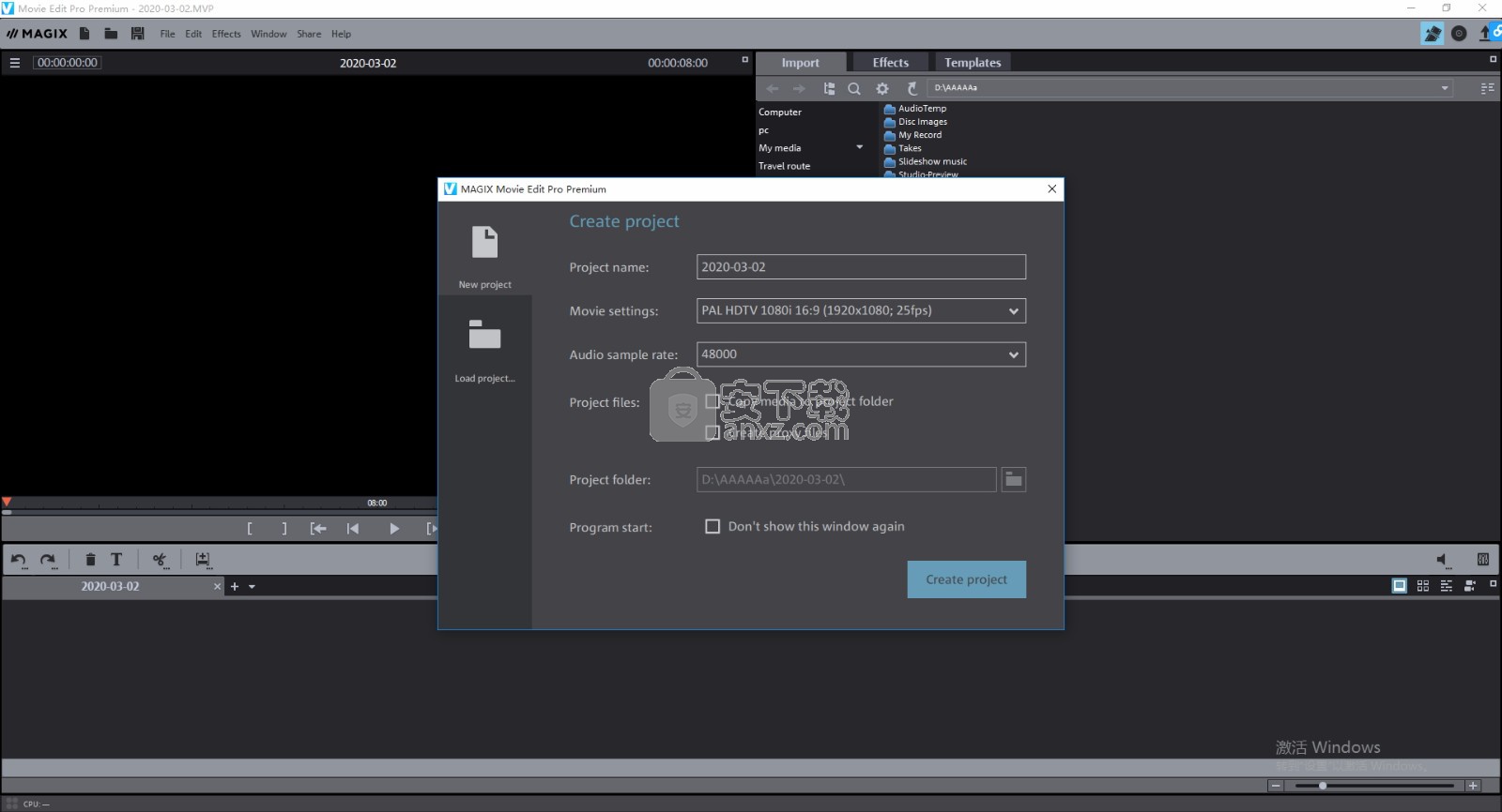 magix movie edit pro premium 2020