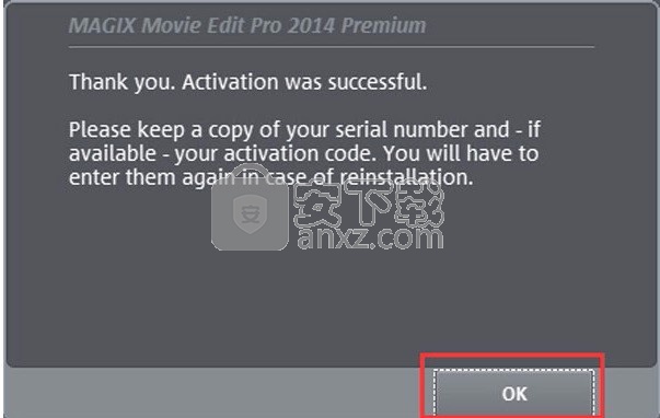 magix movie edit pro 2014 Premium(MAGIX视频编辑软件)