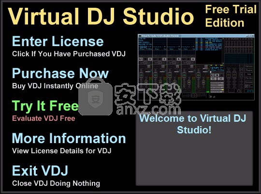 Virtual DJ Studio(专业dj混音制作软件)