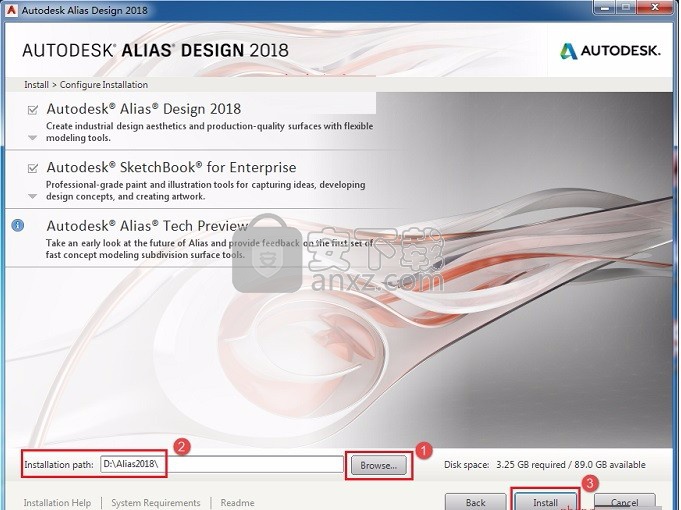 Alias Design 2018