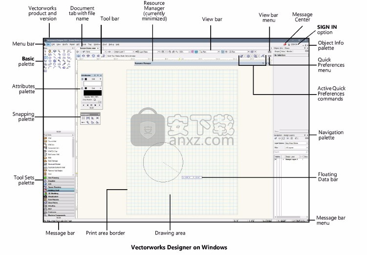 Vectorworks(3D建模工具)2020 SP0