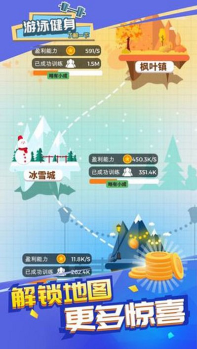游泳健身了解一下
