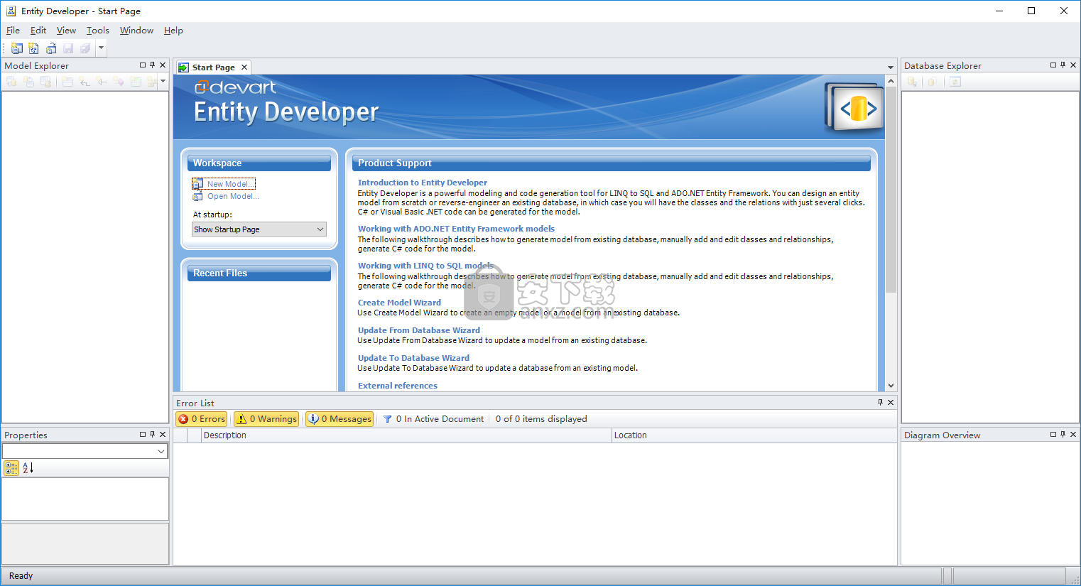 Entity Developer(数据库逆向生成控件)