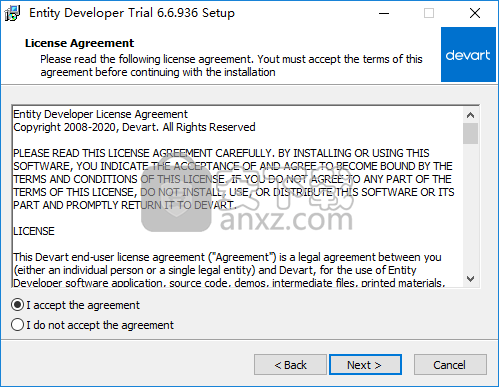 Entity Developer(数据库逆向生成控件)