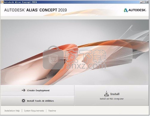 Autodesk Alias Concept 2019(汽车建模软件)