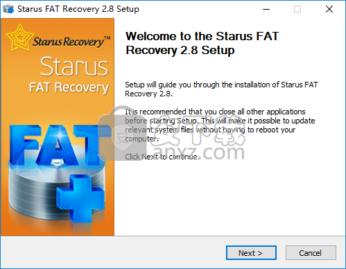 Starus FAT Recovery(数据恢复软件)