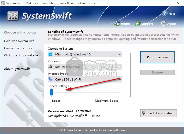 SystemSwift(系统加速软件)