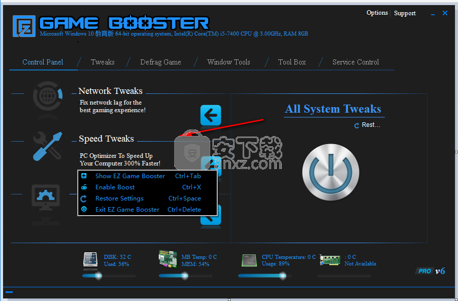 EZ Game Booster PRO(系统优化工具)