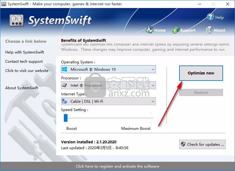 SystemSwift(系统加速软件)