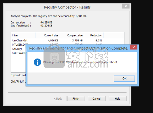 Registry Compactor(注册表压缩器)