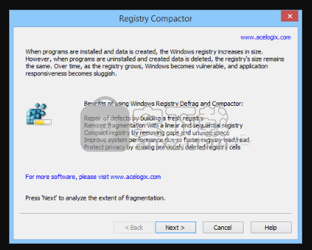 Registry Compactor(注册表压缩器)