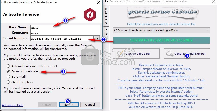 componentone studio ultimate 2019.3