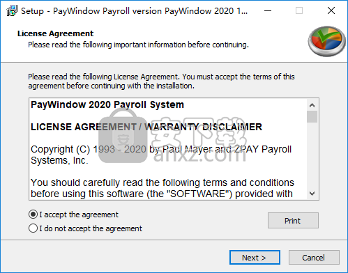 Zpay PayWindow Payroll System 2020(薪资管理软件) 