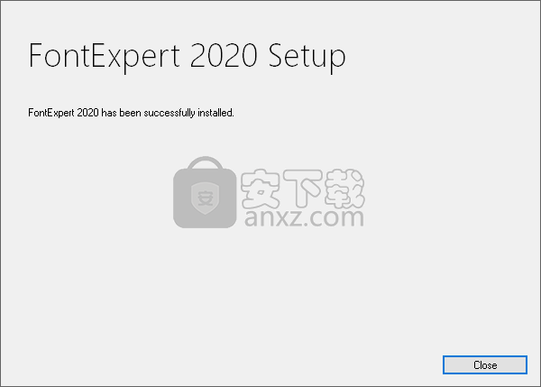 FontExpert 2020(字体管理软件)