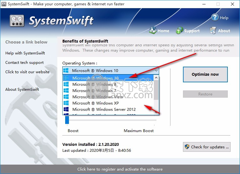 SystemSwift(系统加速软件)